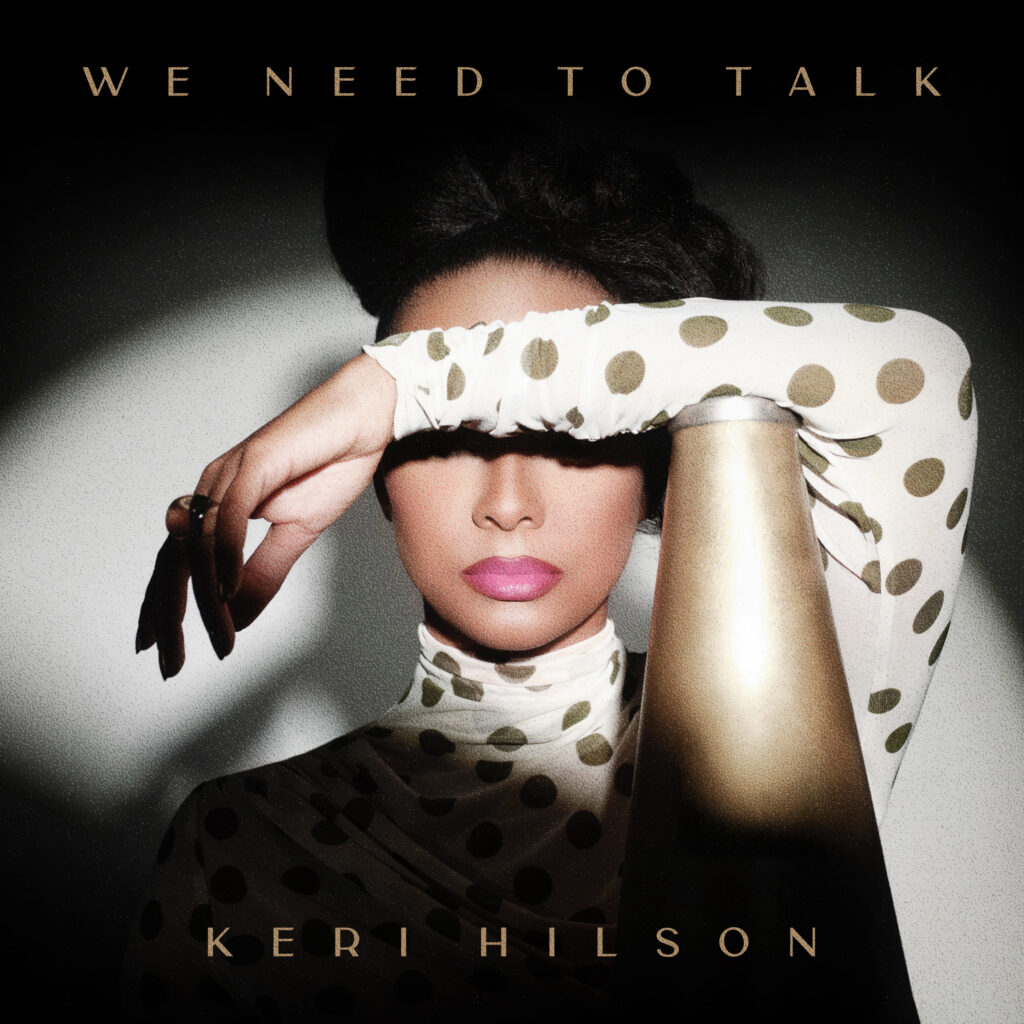 Keri Hilson's We Need To Talk album cover