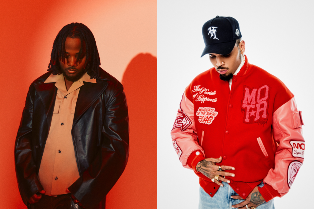 Leon Thomas and Chris Brown Drop 'Mutt (Remix)': Listen