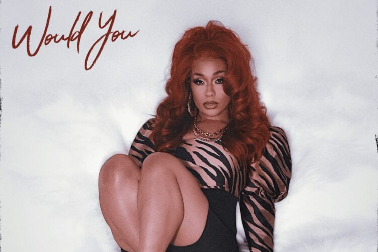 Tiffany Evans' Would You single cover