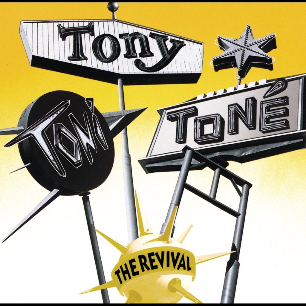 Tony Toni Tone The Revival album cover