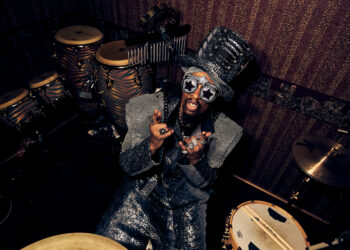 A photo of Bootsy Collins