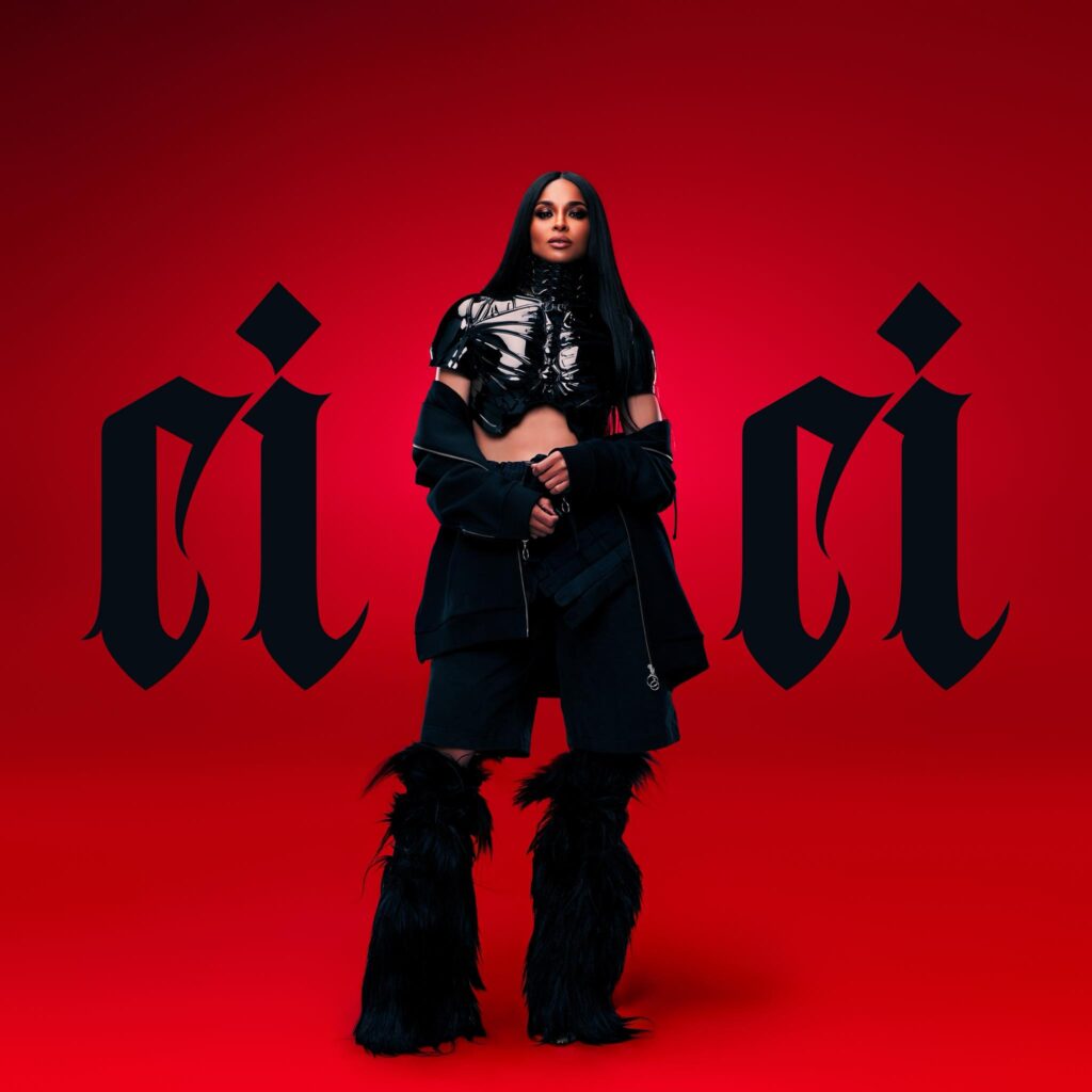 Ciara's CiCi album cover