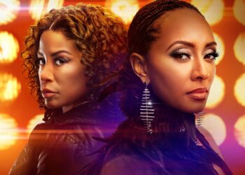 A photo of Keshia Chanté and Keri Hilson, who will star in the Lifetime movie Fame