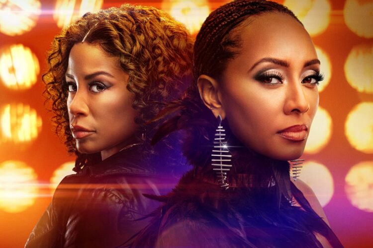 A photo of Keshia Chanté and Keri Hilson, who will star in the Lifetime movie Fame