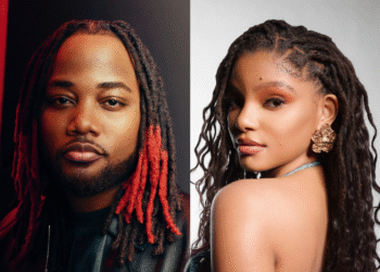 Leon Thomas and Halle Bailey
