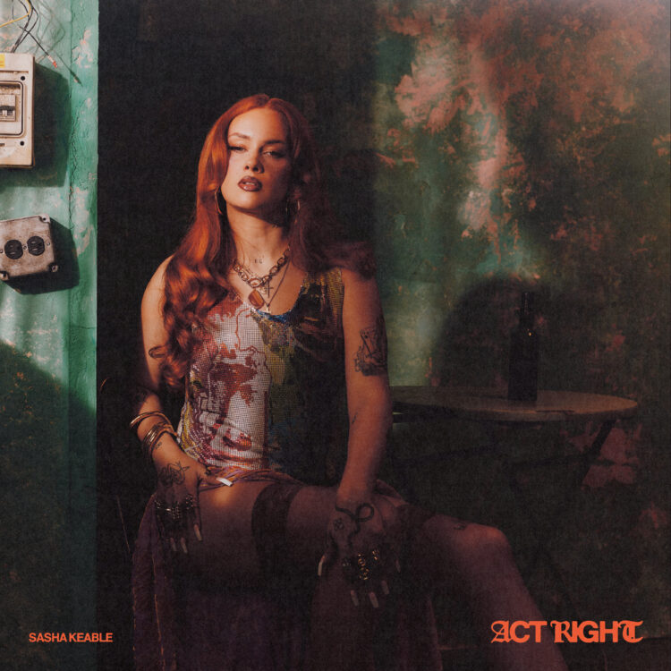 Sasha Keable Act Right single cover