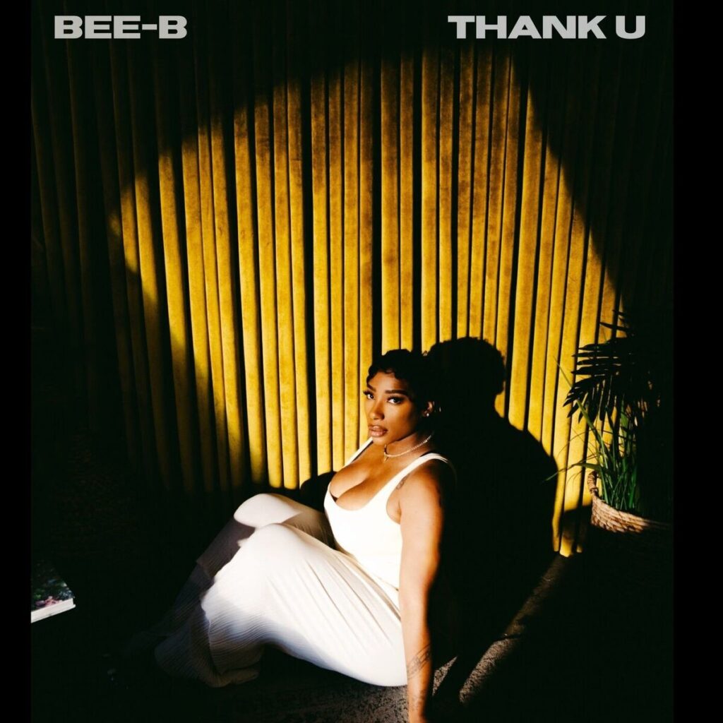 Bee-B's Thank U single cover