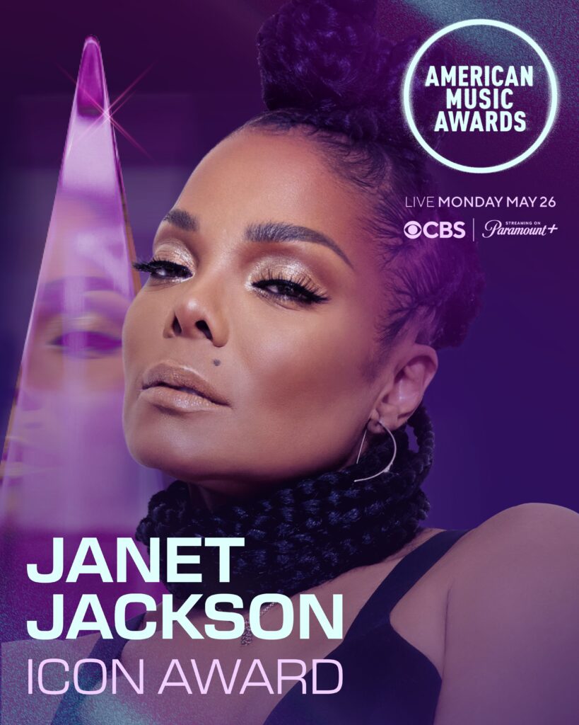 Janet Jackson to Receive Icon Award at 2025 American Music Awards Janet Jackson to Receive Icon Award at 2025 American Music Awards