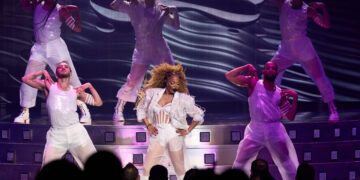 Janet Jackson. (Photo Credit: Solaiman Fazel)