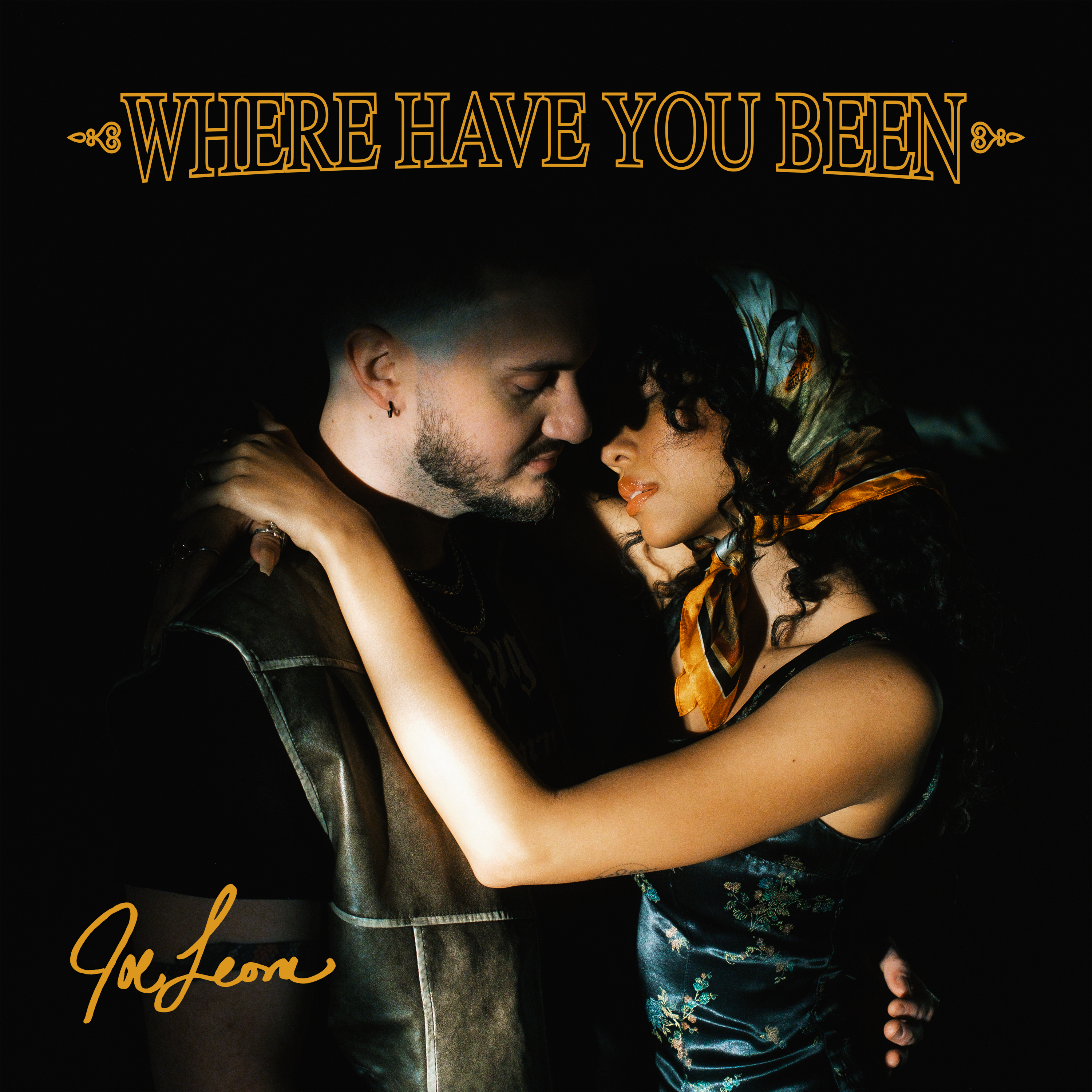 Joe Leone's Where Have You Been single cover