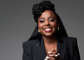 A photo of singer Ledisi smiling