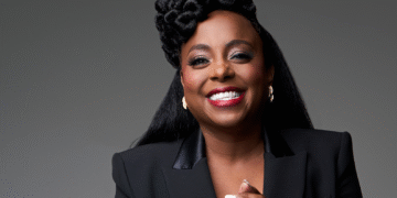 A photo of singer Ledisi smiling