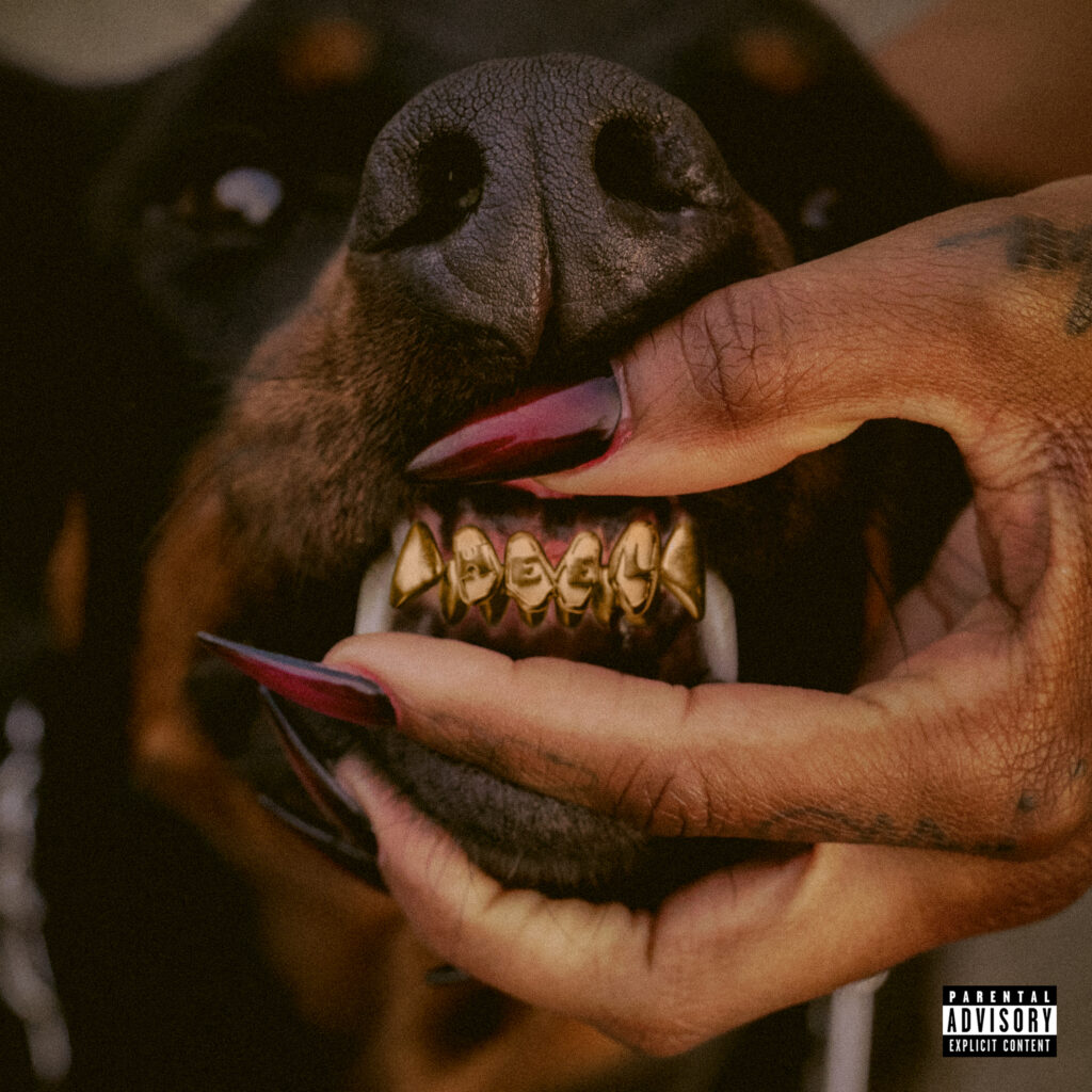 Leon Thomas' "MUTT Deluxe: HEEL" album cover.