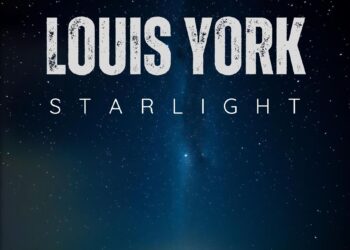 Louis York's Starlight single cover