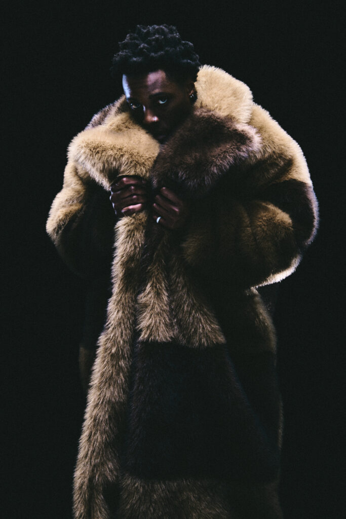 A photo of singer Roy Woods