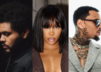 The Weeknd, SZA and Chris Brown, who are nominated at the 2025 BET Awards