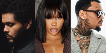 The Weeknd, SZA and Chris Brown, who are nominated at the 2025 BET Awards
