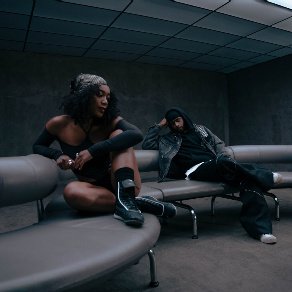 UMI's Hard Truths featuring 6LACK single cover
