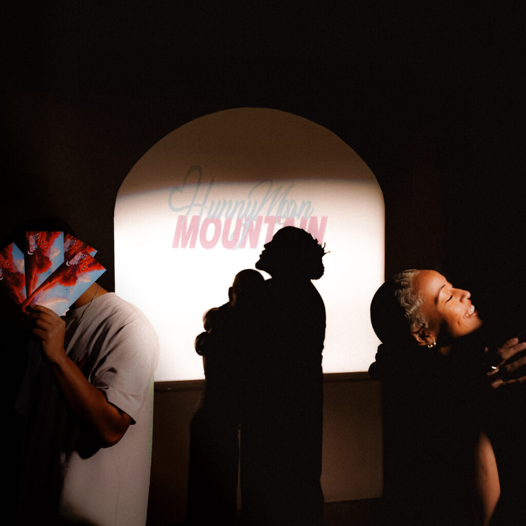 Xavier Omar HunnyMoon Mountain album cover