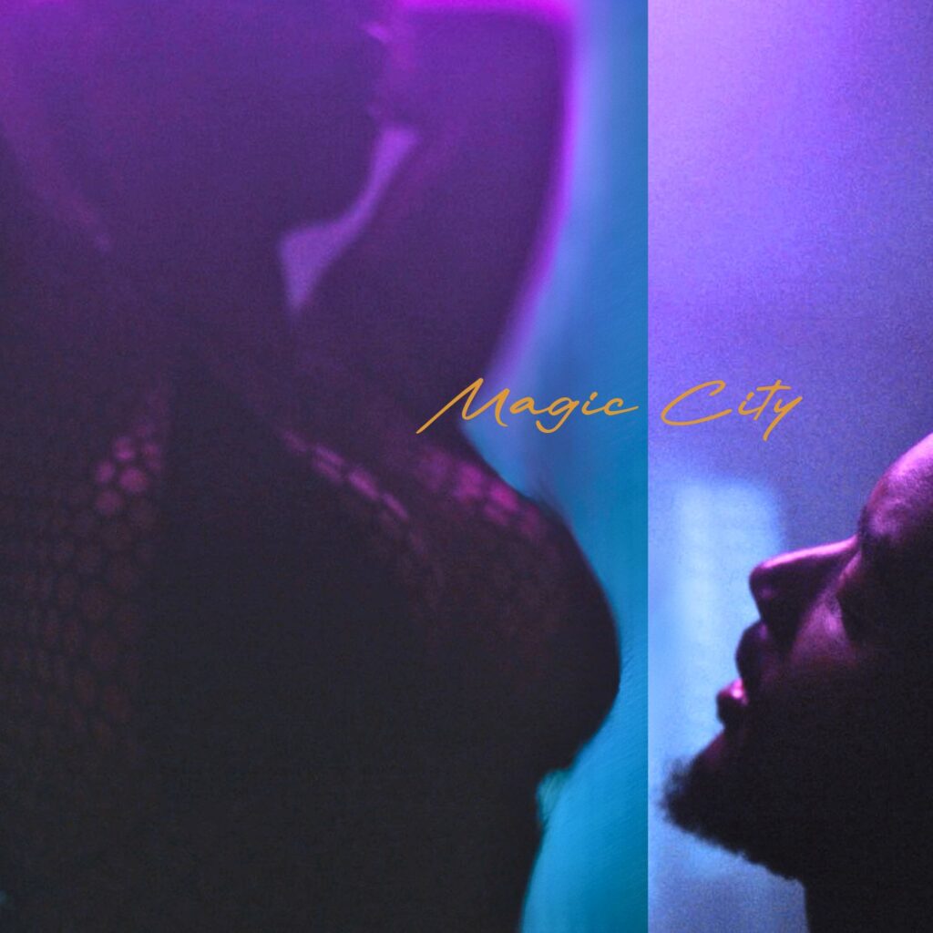 Algee Smith's Magic City single cover