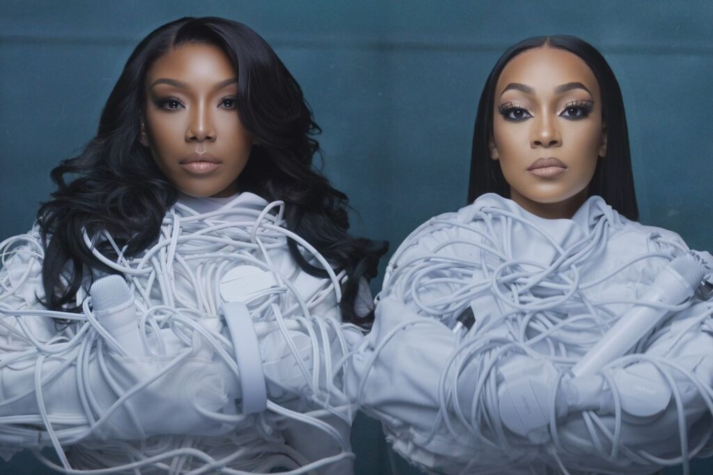 Brandy and Monica, who will be co-headlining their The Boy Is Mine Tour