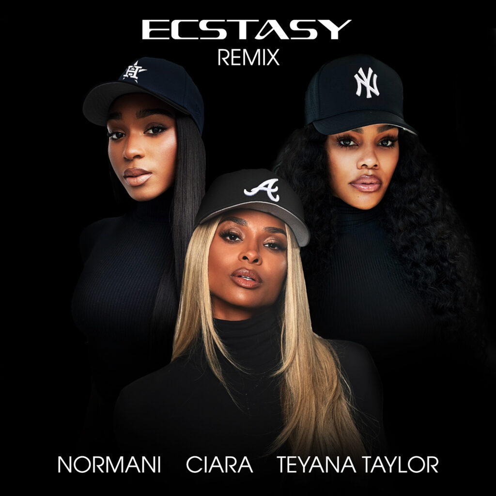 Ciara, Normani, and Teyana Taylor Drop New "Ecstasy (Remix)"