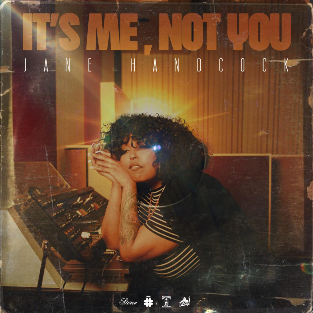 Jane Handcock's It's Me, Not You album cover