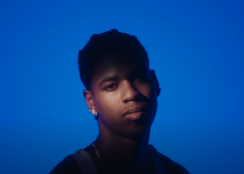 Jaydon in his Lullaby music video