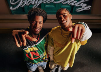 JayDon's Boujee Baby single cover featuring Zeddy Will