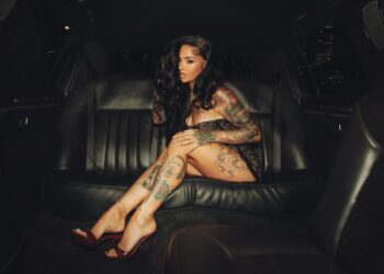 Kehlani's Folded artwork
