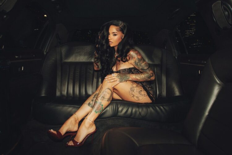 Kehlani's Folded artwork