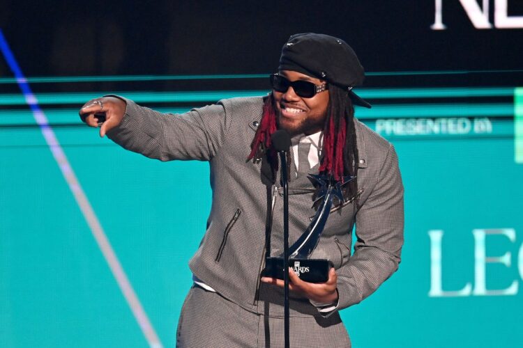 Leon Thomas at the 2025 BET Awards