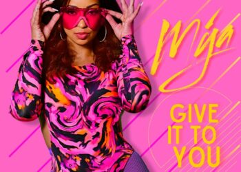 Mya's Give It To You single cover