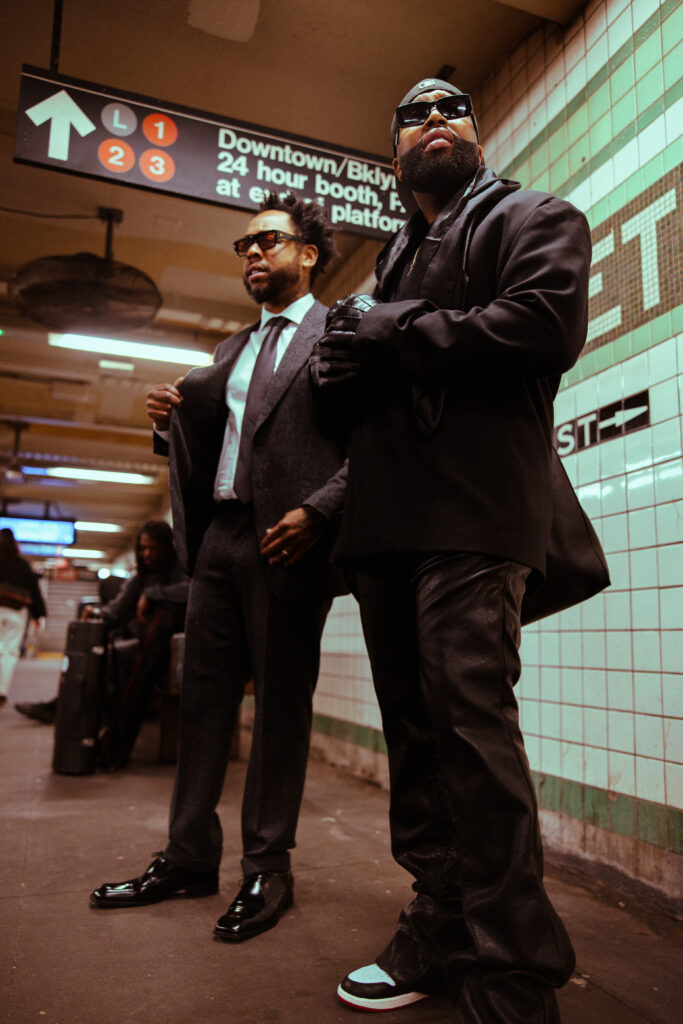 Terrace Martin and Kenyon Dixon.