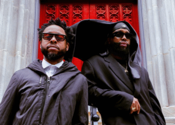 Terrace Martin and Kenyon Dixon's Come As You Are album cover