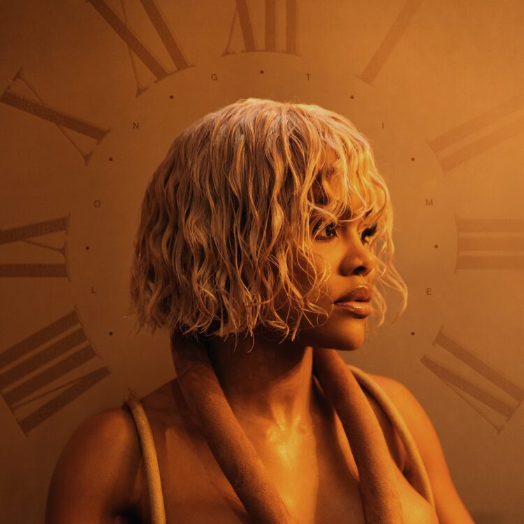 Teyana Taylor's Long Time single cover