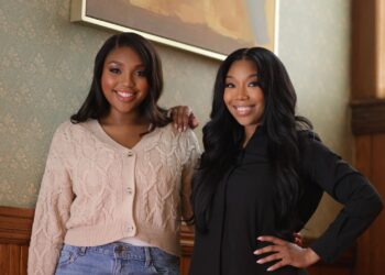 A photo of Sy'Rai Smith and Brandy