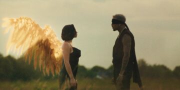 Chris Brown in his "Holy Blindfold" video. (YouTube)