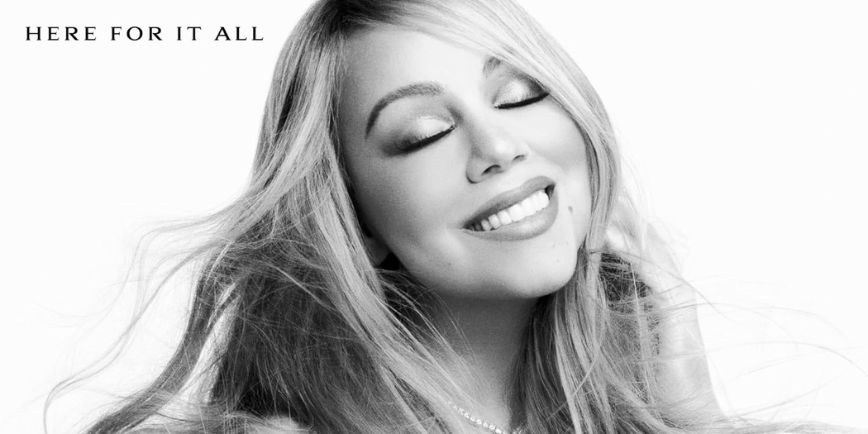 Mariah Carey Releases New Album ‘Here For It All’