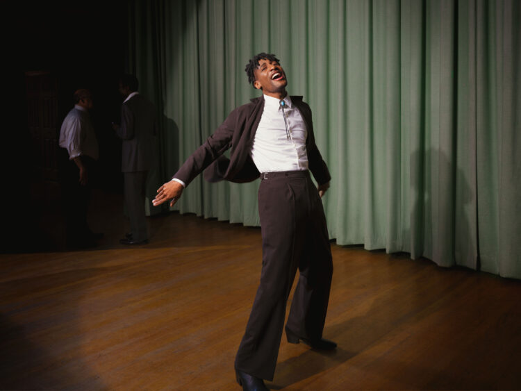A photo of Jon Batiste