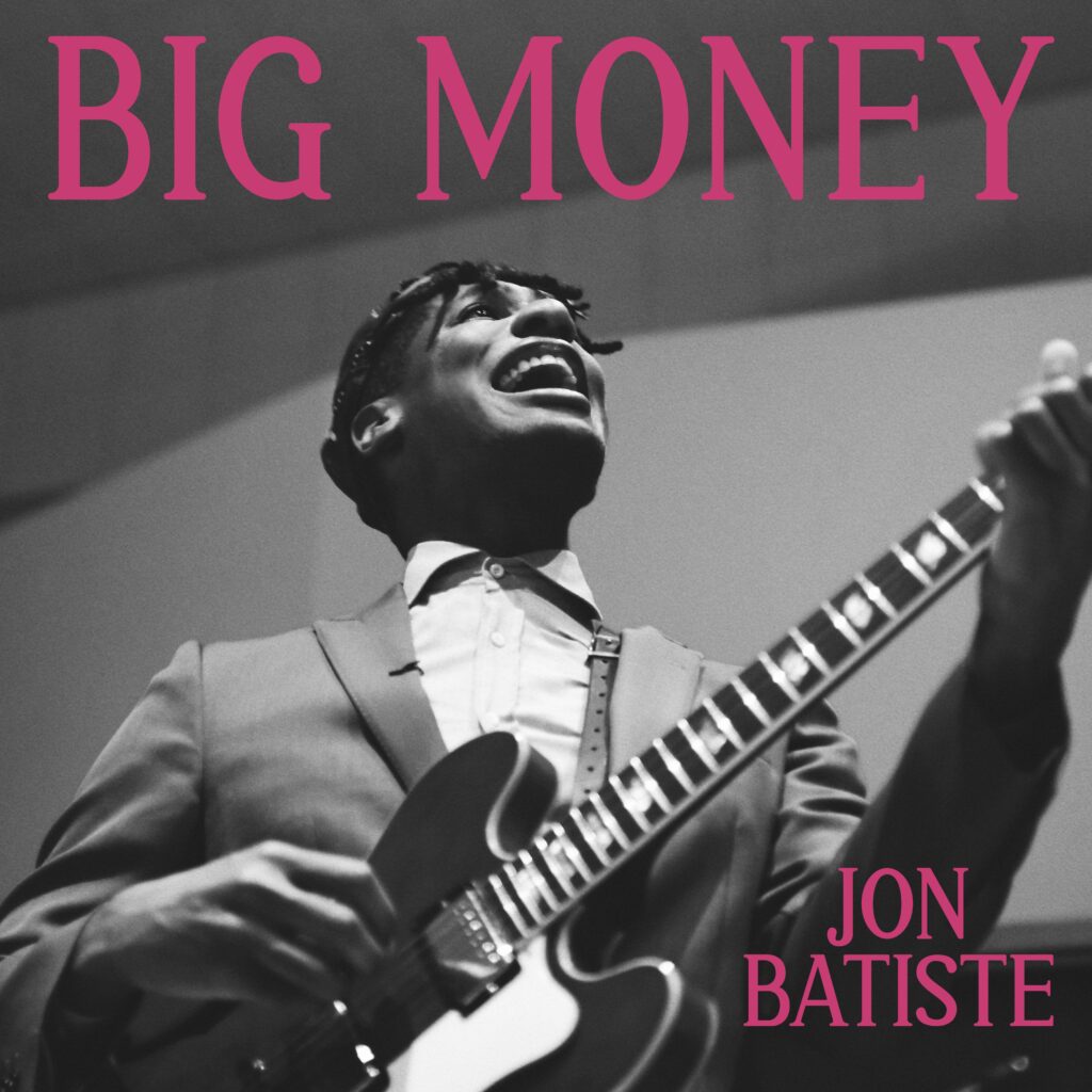 Jon Batiste's Big Money album cover