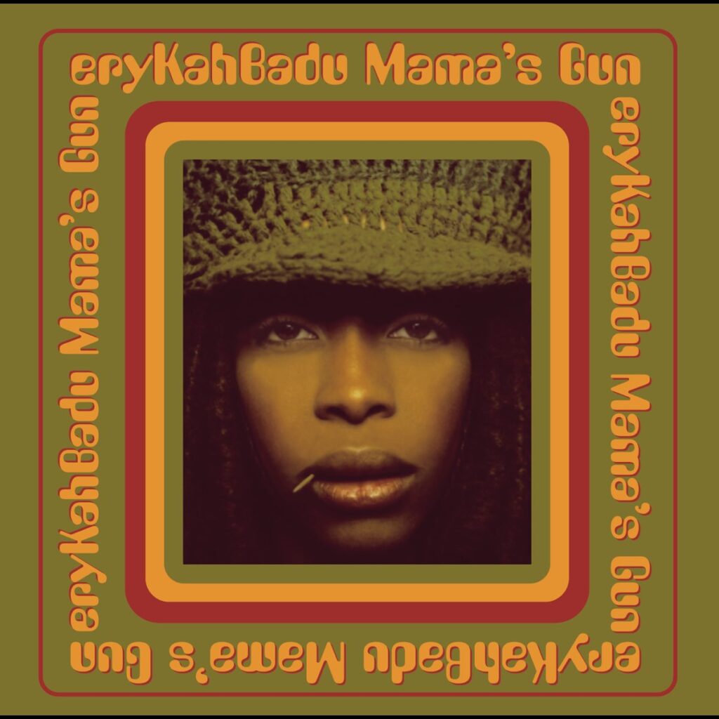 Erykah Badu's Mama's Gun album cover