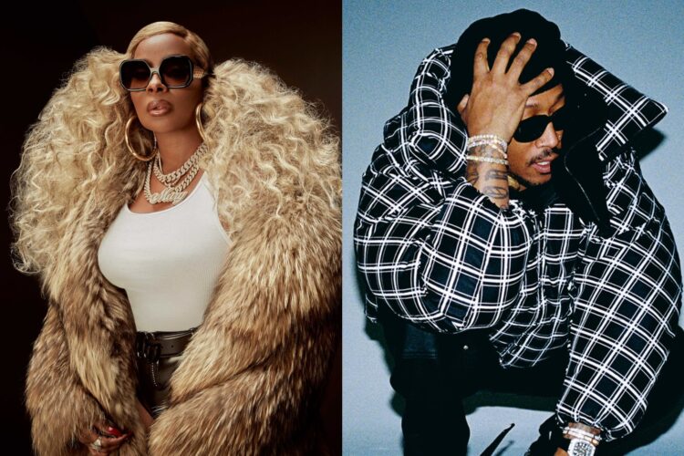 Mary J. Blige and Future. (Courtesy Photos)