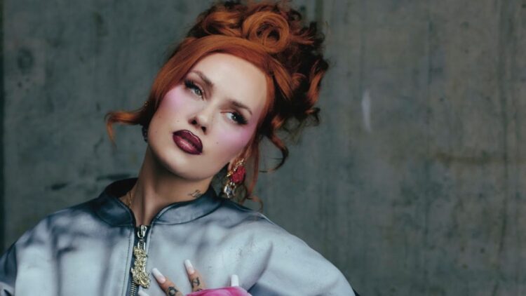A photo of singer Sasha Keable