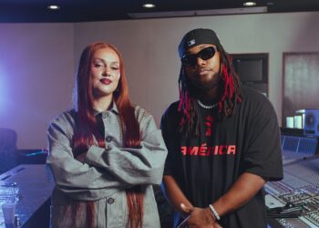A photo of Sasha Keable and Leon Thomas