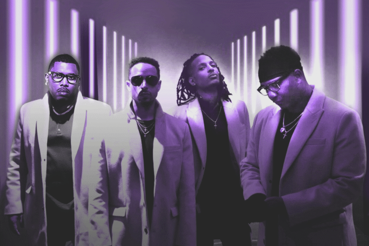 A photo of R&B group Sentury