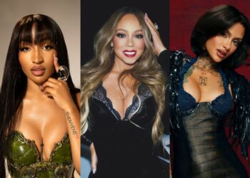 Shenseea, Mariah Carey and Kehlani