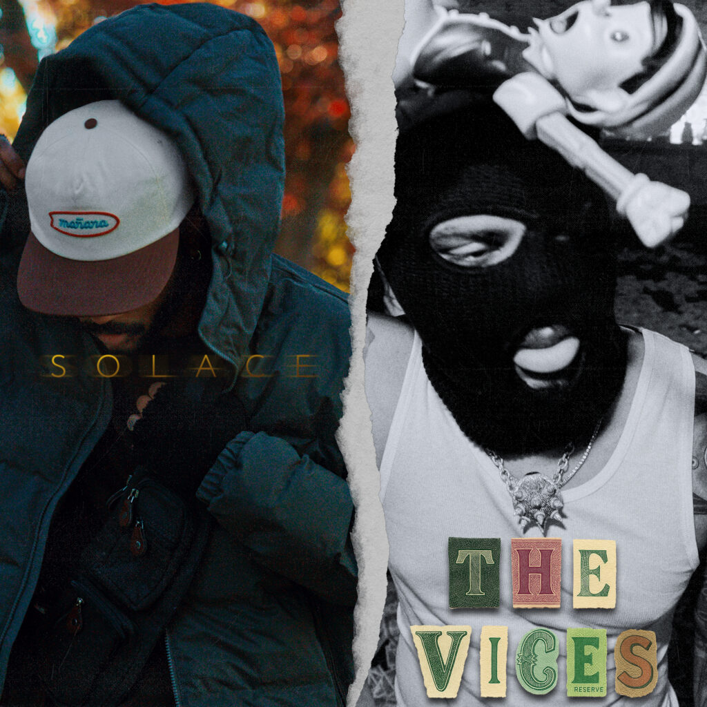 Bryson Tiller's Solace & The Vices album cover