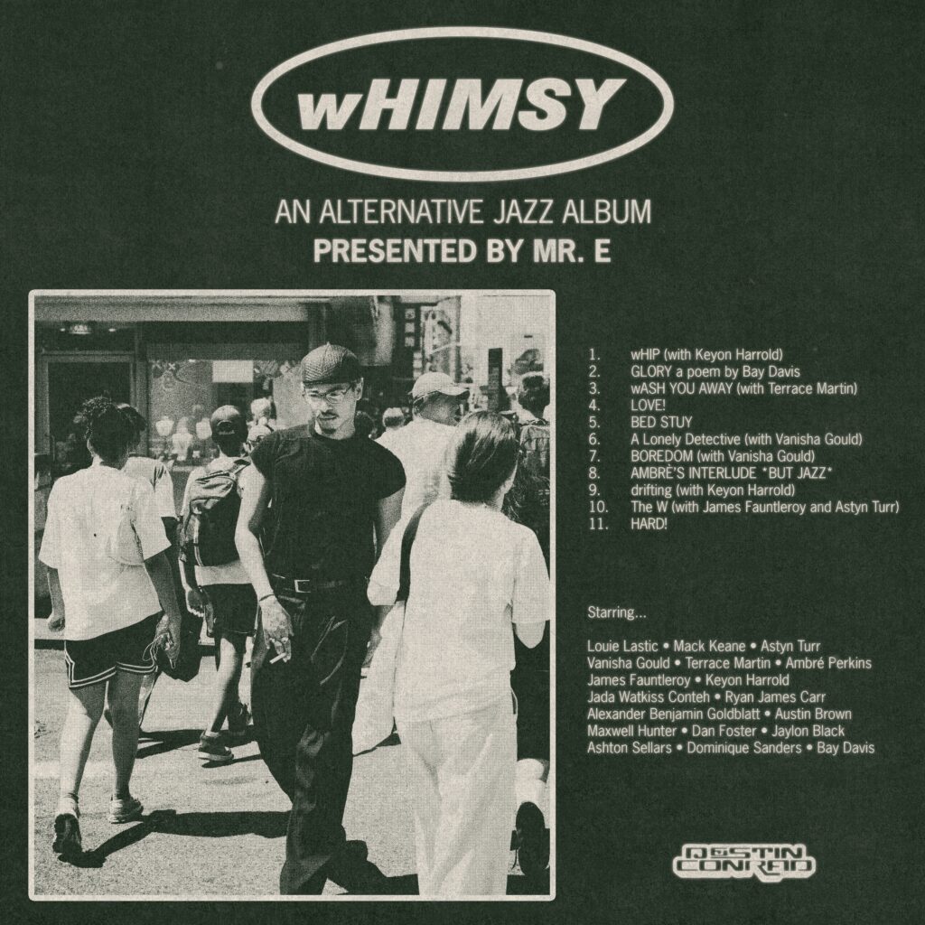 Destin Conrad Goes Jazz on New Album ‘wHIMSY’: Stream Destin Conrad Goes Jazz on New Album ‘wHIMSY’: Stream