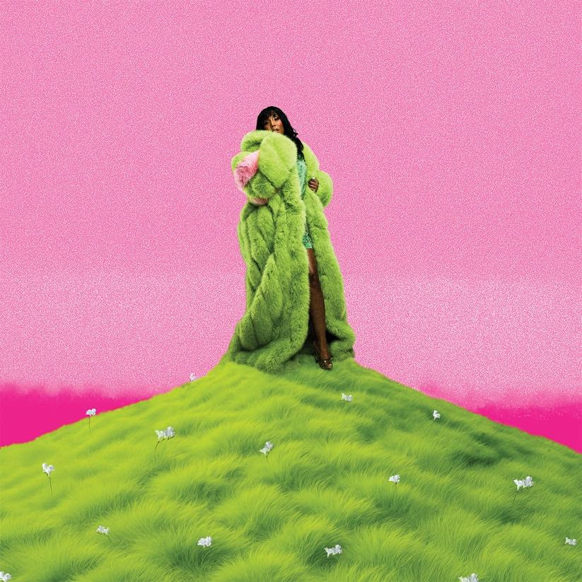 India Shawn "Cotton Candy Blvd" single cover. 